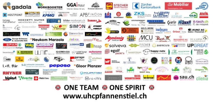 Ein riesengrosses DANKESCHÖN allen unseren treuen und auch neuen Supportern