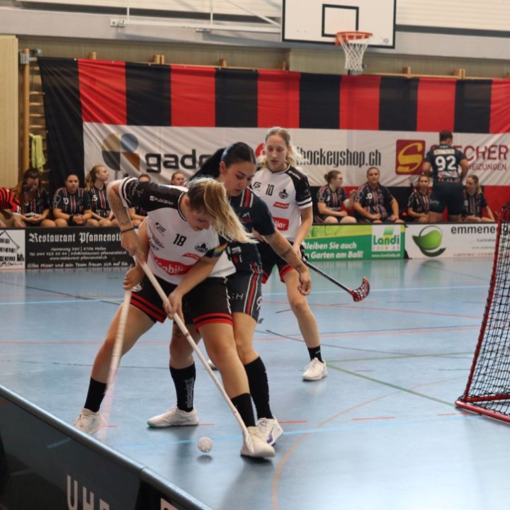 Beide Damen-Teams dank Heimsiegen im Cup-1/16-Final