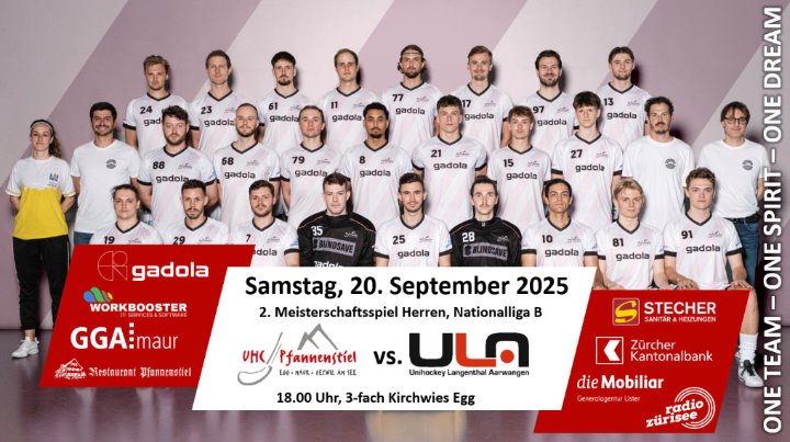 Unihockey Langenthal Aarwangen zu Gast beim ersten NLB-Heimspiel
