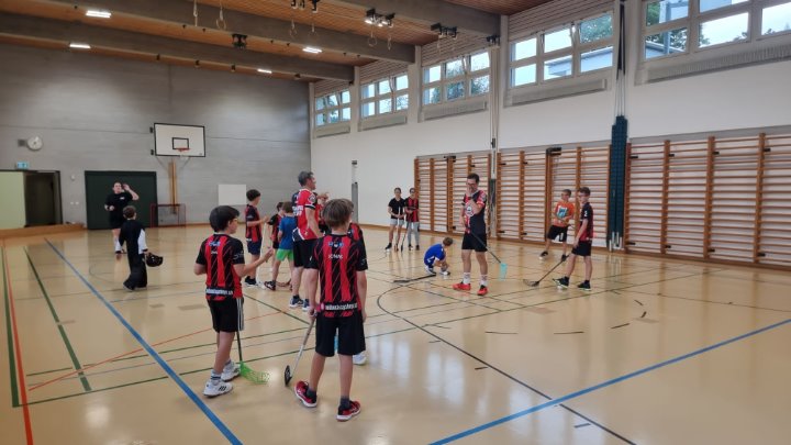 Technik-Training: Grossandrang mit grosser Begeisterung