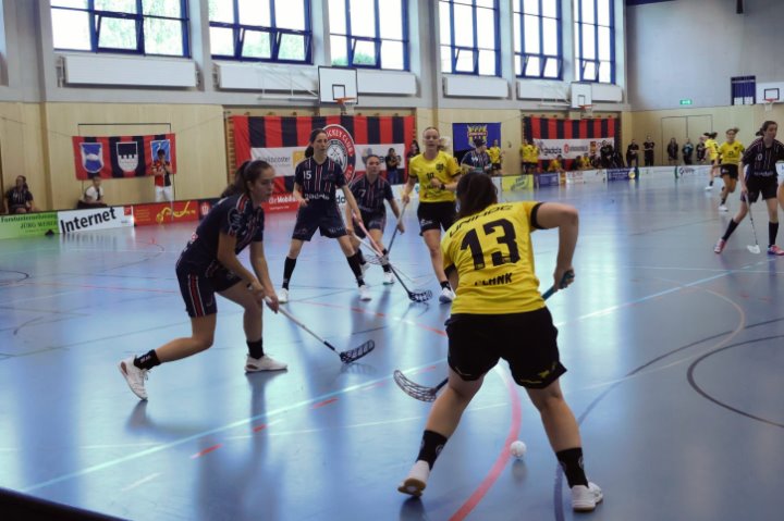 Damen 1 gegen UH Appenzell (NLB) aus dem Cup ausgeschieden