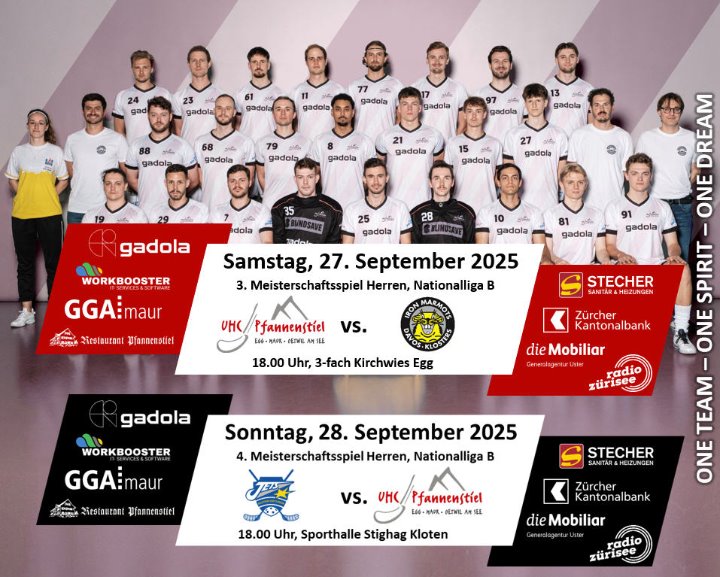 In der ersten Doppelrunden gegen die Iron Marmots Davos-Klosters und die Kloten-Dietlikon Jets