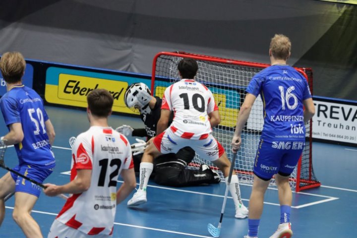 Klare Niederlage trotz guter Leistung im Derby