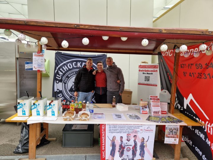 Eine gelungene Chilbi-Egg