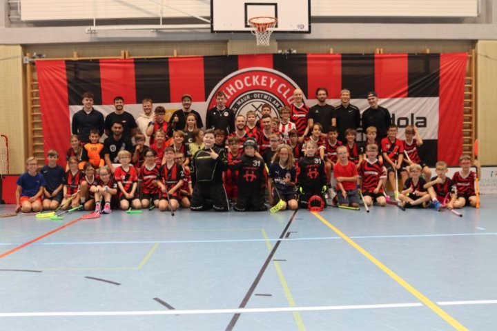 Der 1.Pfanni-Kids-Day - strahlende Gesichter überall