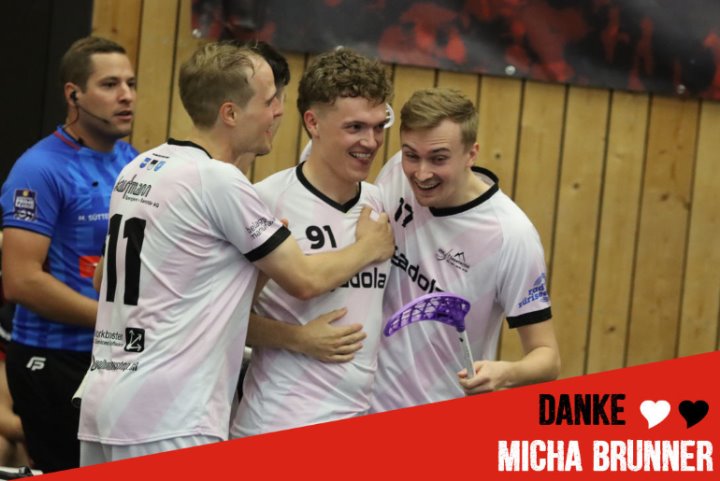 Brunner zieht nach 7 Spielen weiter zu den Red Devils in die March Brunner zieht nach 7 Spielen weiter zu den Red Devils in die March