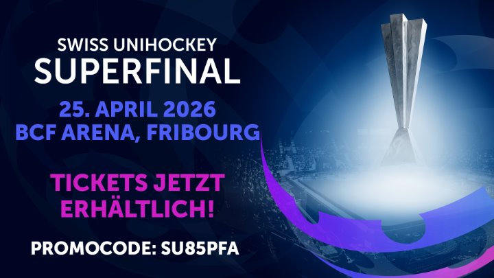 Der Vorverkauf für den Superfinal am Samstag, 25. April 2026 in der BCF Arena in Freiburg läuft