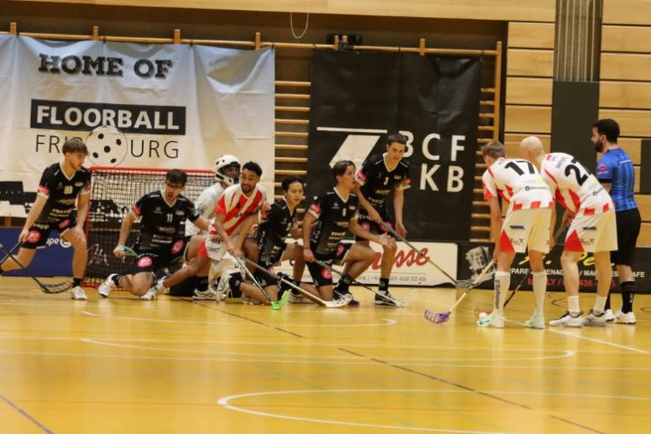 Keine Punkte aus Fribourg entführt Keine Punkte aus Fribourg entführt