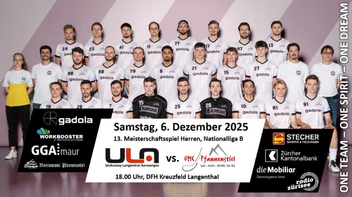 Zu Gast beim aktuellen Tabellenschlusslicht Unihockey Langenthal Aarwangen Zu Gast beim aktuellen Tabellenschlusslicht Unihockey Langenthal Aarwangen