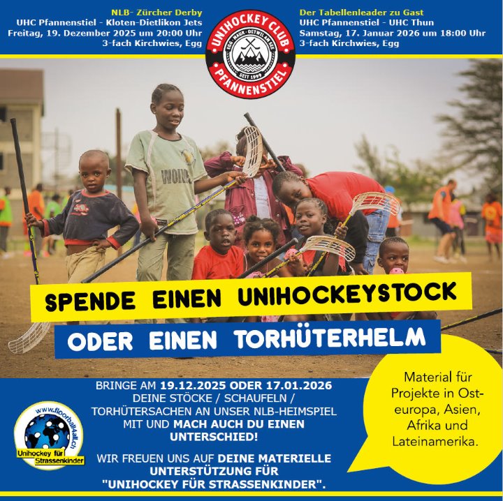 Materialsammlung für Unihockey für Strassenkinder Materialsammlung für Unihockey für Strassenkinder