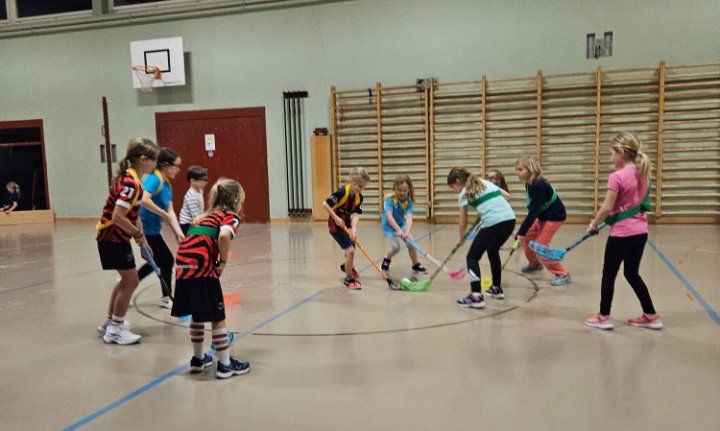 Schnuppertraining bei den F-Juniorinnen Schnuppertraining bei den F-Juniorinnen