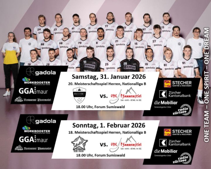 Auswärts-Doppelrunde gegen den UHC Grünenmatt und Ad Astra Obwalden