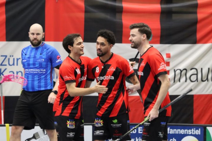 Pfanni gewinnt torreiches Zürcher Derby und holt wichtige Punkte im Playoff-Kampf Pfanni gewinnt torreiches Zürcher Derby und holt wichtige Punkte im Playoff-Kampf