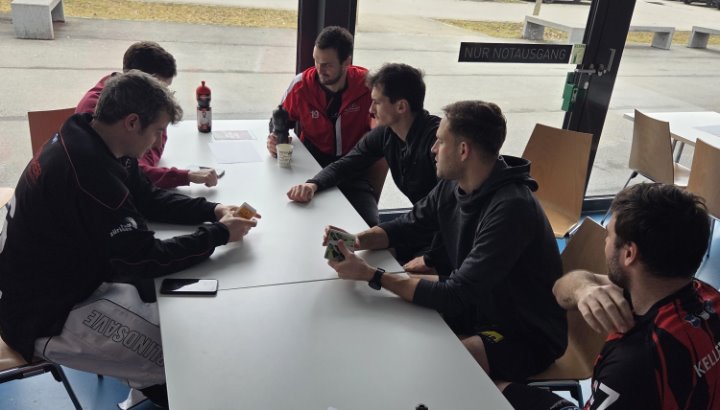 Die Siege 11 und 12 von Rafz nach Hause genommen