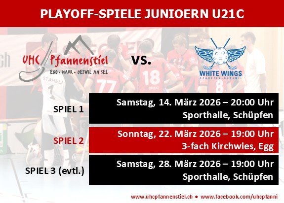 Die U21 in den Playoffs