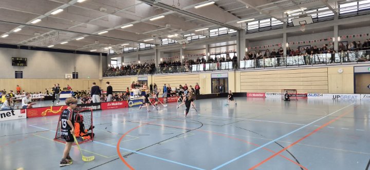 Tore am Laufmeter und Gänsehaut-Stimmung: Egg im Unihockey-Fieber!