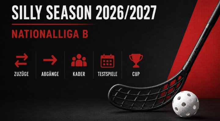 Silly Season Nationalliga B - bleibe auf dem Laufenden Silly Season Nationalliga B - bleibe auf dem Laufenden