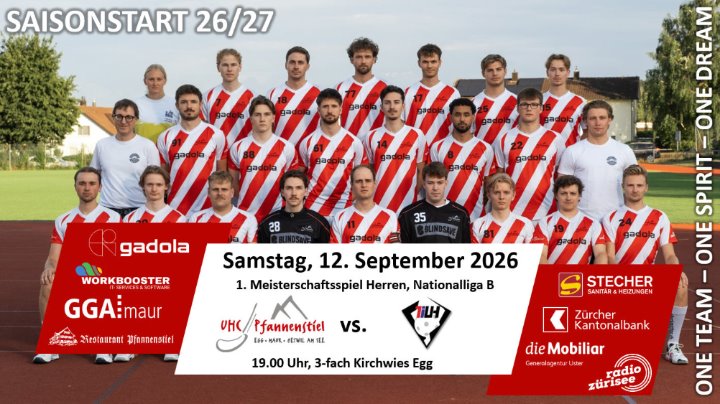 Saisonstart in die NLB zu Hause gegen Ticino Unihockey Saisonstart in die NLB zu Hause gegen Ticino Unihockey