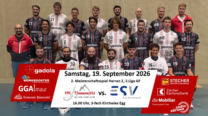 Der ESV Eschenbach zu Gast beim Herren 2 Der ESV Eschenbach zu Gast beim Herren 2