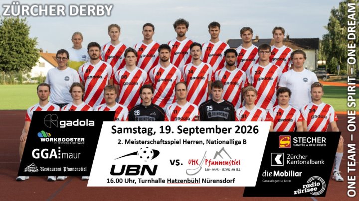 Das Zürcher-NLB Derby ruft Das Zürcher-NLB Derby ruft
