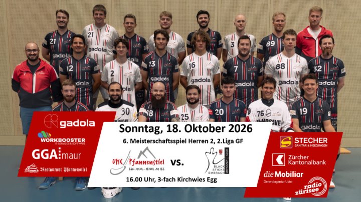 Embrachs Offensive fordert Pfannis Heimhoffnung