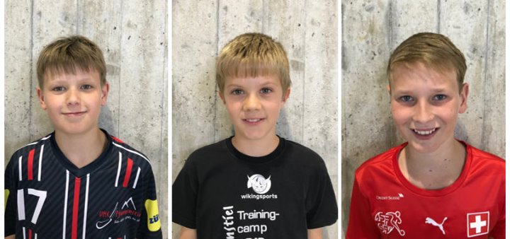 Drei Pfanni-Junioren schaffen die Selektion in die kantonalen U13-Auswahlen Drei Pfanni-Junioren schaffen die Selektion in die kantonalen U13-Auswahlen