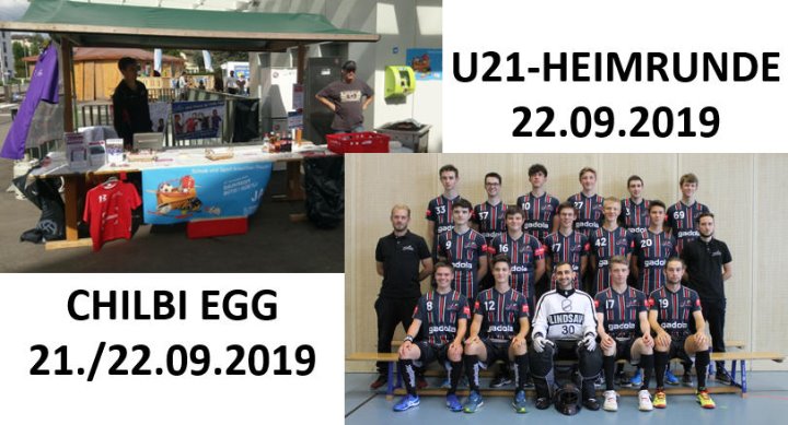 Chilbi- und Unihockey-Wochenende in Egg