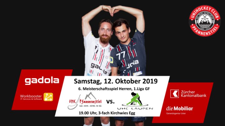 Das Zürcher Oberländer Derby Pfanni gegen Laupen steigt am Samstag in Egg