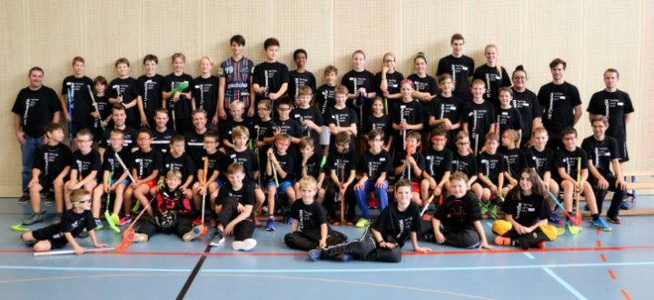 Das diesjährige Trainingscamp für Juniorinnen und Junioren läuft seit Montag auf Hochtouren.