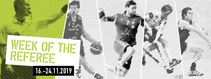 Respect Referee -  Wir danken den Helden im Hintergrund