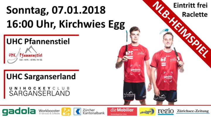 Start ins 2018 mit einer Doppelrunde gegen Floorball Thurgau und UHC Sarganserland