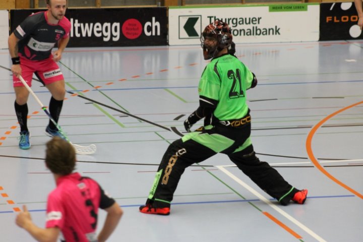 Floorball Thurgau bis zum Schluss gefordert