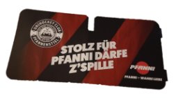 Sonnenblende "UHC Pfanni"