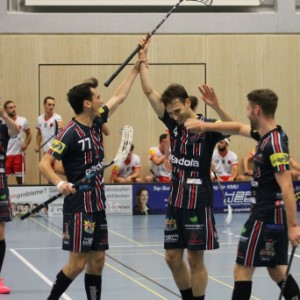 Herren 1: 3.Meisterschaftsrunde 1GF: UHC Pfanni – UHC Herisau (7:5)