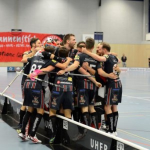 Herren 1: Schweizer Cup 1/32-Final:  UHC Pfanni – UHT Eggiwil (6:4) 
