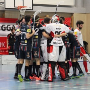 Herren 1: 3.Playoff-1/4-Final 1GF: UHC Pfanni – UHC Herisau (8:5) 