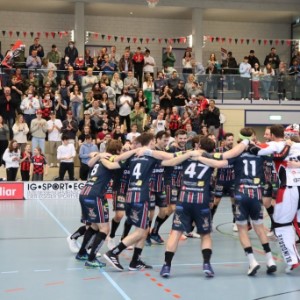 Herren 1: 3.Playoff-1/2-Final 1GF: UHC Pfanni – Unihockey Rheintal Gators (11:3) 