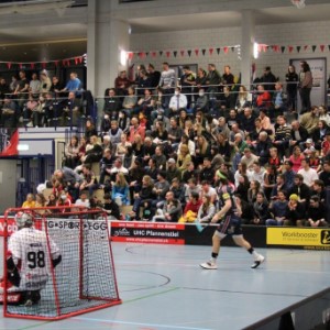 Herren 1: 1.Playoff-Final 1GF: UHC Pfanni – Unihockey Limmattal (3:5) 