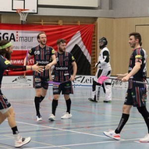 Herren 1: 3.Playoff-Final 1GF: UHC Pfanni – Unihockey Limmattal (3:4) 
