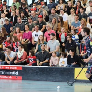 Herren 1: 5.Playoff-Final 1GF: UHC Pfanni – Unihockey Limmattal (6:7 n.P.) 