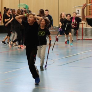 16. Mittelstufen-Schülerunihockeyturnier