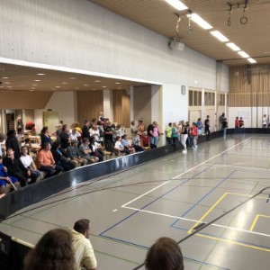 Schülerunihockeyturnier Oetwil am See