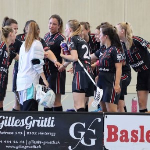 Damen 2: Ligacup Damen 1/32-Final: UHC Pfanni – Unihockey Tösstal (4:19) 