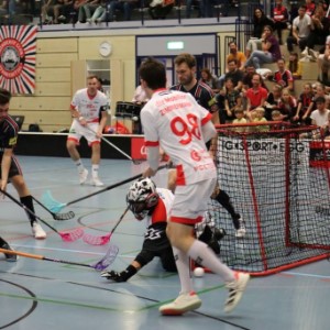 Herren 1: Schweizer Cup 1/16-Final: UHC Pfanni – UHC Thun (3:7) 