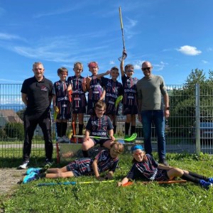 Junioren E Esslingen: Street Floorball Turnier in Richterswil