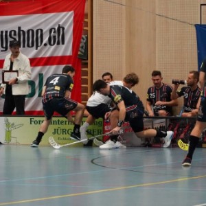 Herren 1: 6.Meisterschaftsrunde 1GF: UHC Pfanni – Bülach Floorball (4:5)
