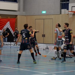 Herren 1: 13.Meisterschaftsrunde 1GF: UHC Pfanni – Glattal Falcons (10:0)