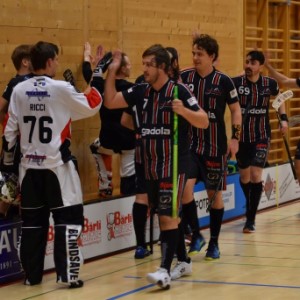 Herren 2: 8.Meisterschaftsrunde 1GF: UHC Pfanni II – UHC Lions Meilen-Uetikon (4:3)