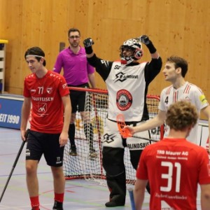 Herren 1: 17.Meisterschaftsrunde 1GF: Bülach Floorball – UHC Pfanni (3:5)