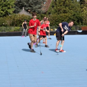 Street Floorball in Egg
